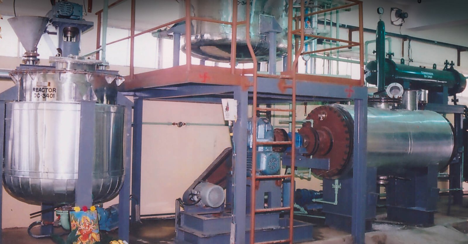 Drum flaker manufacturers